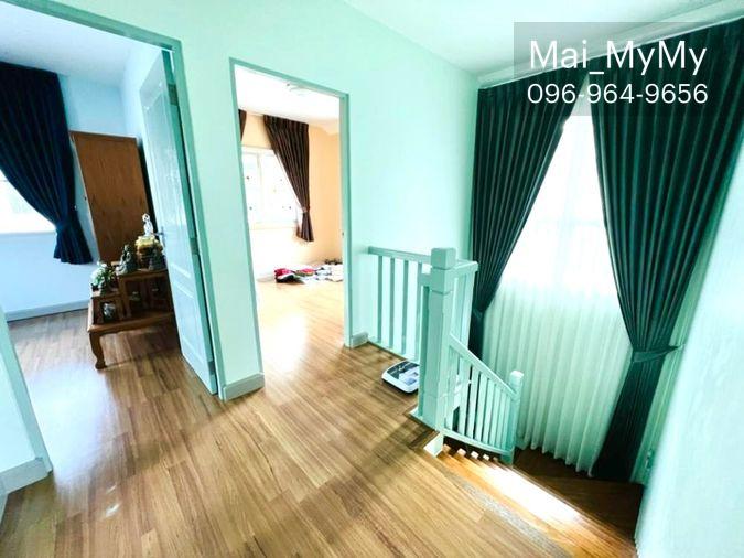 รูป ขายด่วน‼️บ้านเดี่ยว หมู่บ้านพฤกษ์ลดา ราชพฤกษ์ - ติวานนท์ 52 ตร.ว. 4 นอน 2 น้ำ 1 ห้องทำงาน จอดรถ 2 คัน / ต่อเติมห้องรับแขกและห้องครัวเพิ่ม ทำใหม่ - รูปที่ 9/39
