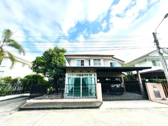 รูป ขายด่วน‼️บ้านเดี่ยว หมู่บ้านพฤกษ์ลดา ราชพฤกษ์ - ติวานนท์ 52 ตร.ว. 4 นอน 2 น้ำ 1 ห้องทำงาน จอดรถ 2 คัน / ต่อเติมห้องรับแขกและห้องครัวเพิ่ม ทำใหม่  - รูปที่ 35/39