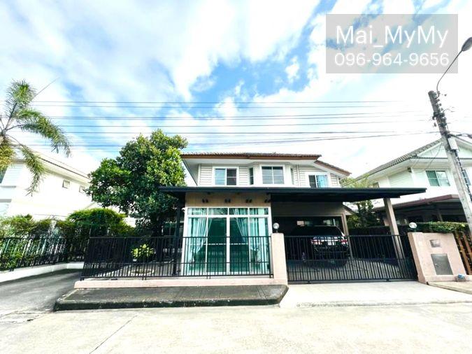 รูป ขายด่วน‼️บ้านเดี่ยว หมู่บ้านพฤกษ์ลดา ราชพฤกษ์ - ติวานนท์ 52 ตร.ว. 4 นอน 2 น้ำ 1 ห้องทำงาน จอดรถ 2 คัน / ต่อเติมห้องรับแขกและห้องครัวเพิ่ม ทำใหม่ - รูปที่ 35/39