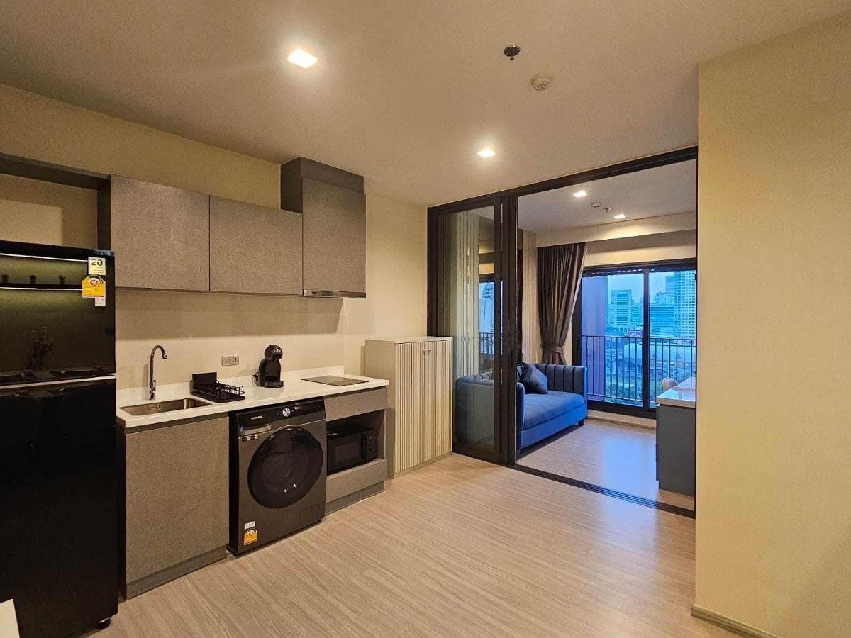 picture Life Asoke Hype. 1bed 35sqm. Available Line id: @pfagent - 4/7