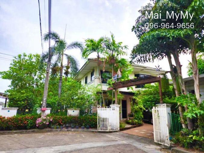 รูป ขายด่วน‼️บ้านเดี่ยวบรรยากาศดี หลังบ้านติดคลอง สไตล์คาเฟ่ /บ้านสวนริมคลอง 🌳ม.ศุภาลัยออร์คิดปาร์ค 2 ซ.บางแวก 81 ขนาด 80 วา 3 นอน 2 น้ำ - รูปที่ 6/28