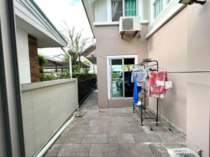 รูป ขายด่วน‼️บ้านเดี่ยว หมู่บ้านพฤกษ์ลดา ราชพฤกษ์ - ติวานนท์ 52 ตร.ว. 4 นอน 2 น้ำ 1 ห้องทำงาน จอดรถ 2 คัน / ต่อเติมห้องรับแขกและห้องครัวเพิ่ม ทำใหม่  - รูปที่ 20/39