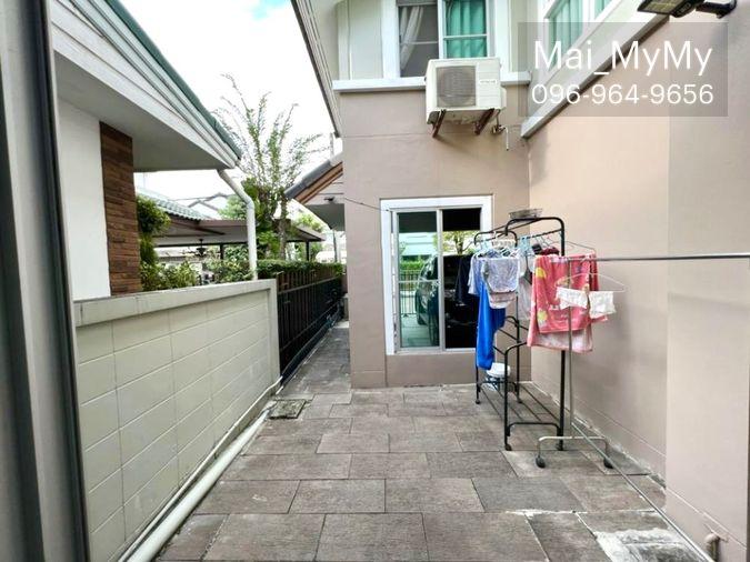 รูป ขายด่วน‼️บ้านเดี่ยว หมู่บ้านพฤกษ์ลดา ราชพฤกษ์ - ติวานนท์ 52 ตร.ว. 4 นอน 2 น้ำ 1 ห้องทำงาน จอดรถ 2 คัน / ต่อเติมห้องรับแขกและห้องครัวเพิ่ม ทำใหม่ - รูปที่ 20/39