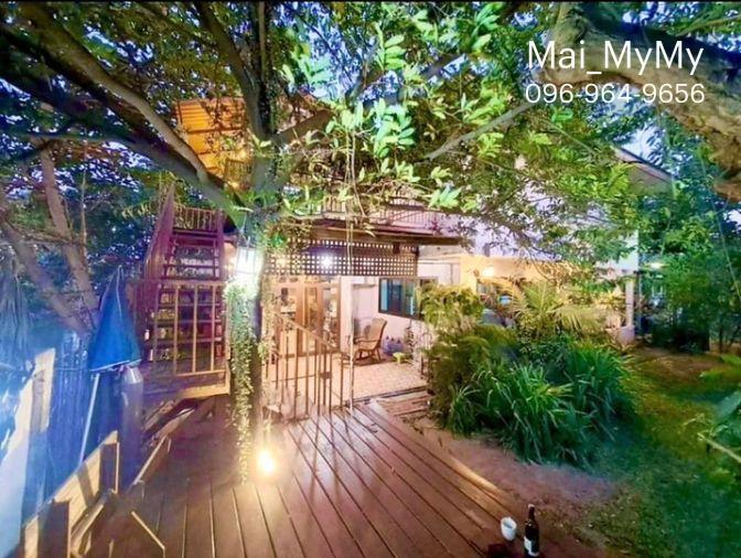 รูป ขายด่วน‼️บ้านเดี่ยวบรรยากาศดี หลังบ้านติดคลอง สไตล์คาเฟ่ /บ้านสวนริมคลอง 🌳ม.ศุภาลัยออร์คิดปาร์ค 2 ซ.บางแวก 81 ขนาด 80 วา 3 นอน 2 น้ำ - รูปที่ 4/28
