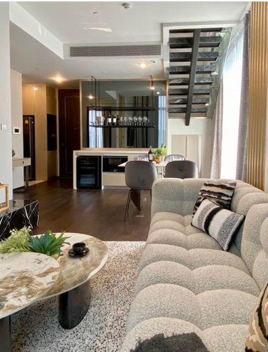 picture for rent Laviq Sukhumvit57. 2bed Duplex 98sqm. Line id: @pfagent - 4/13