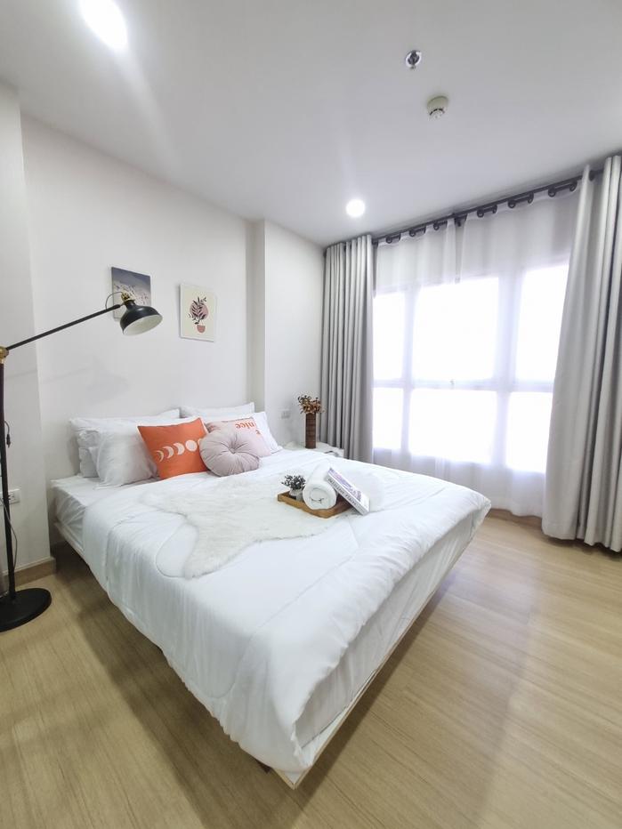 รูป ขายห้องกว้าง35ตรม.  ห้องป้ายแดง ขายขาดทุน3.59ล้าน #ติดmrt ราชมังฯ0เมตร เฟอร เครื่องใช้ไฟฟ้า ครบใหม่ ห้องไม่เคยอยู่จ้าด่วน ทักเราpaolin1 - รูปที่ 2/12