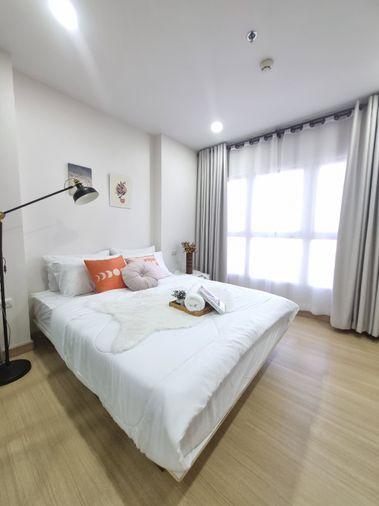 รูป ขายห้องกว้าง35ตรม.  ห้องป้ายแดง ขายขาดทุน3.59ล้าน #ติดmrt ราชมังฯ0เมตร เฟอร เครื่องใช้ไฟฟ้า ครบใหม่ ห้องไม่เคยอยู่จ้าด่วน ทักเราpaolin1 - รูปที่ 2/12