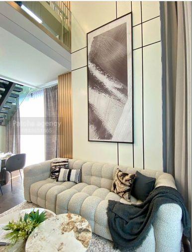 picture for rent Laviq Sukhumvit57. 2bed Duplex 98sqm. Line id: @pfagent - 3/13