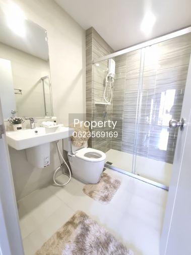 รูป ขายห้องกว้าง35ตรม. ห้องป้ายแดง ขายขาดทุน3.59ล้าน #ติดmrt ราชมังฯ0เมตร เฟอร เครื่องใช้ไฟฟ้า ครบใหม่ ห้องไม่เคยอยู่จ้าด่วน ทักเราpaolin1 - รูปที่ 11/12