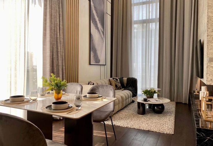 picture for rent Laviq Sukhumvit57. 2bed Duplex 98sqm. Line id: @pfagent - 1/13