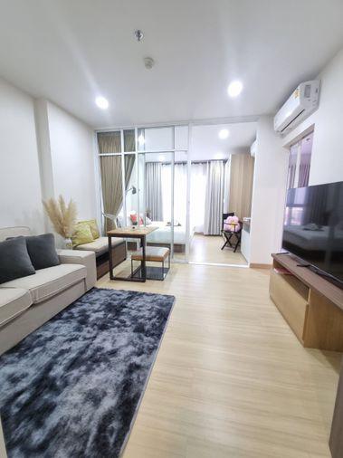 รูป ขายห้องกว้าง35ตรม.  ห้องป้ายแดง ขายขาดทุน3.59ล้าน #ติดmrt ราชมังฯ0เมตร เฟอร เครื่องใช้ไฟฟ้า ครบใหม่ ห้องไม่เคยอยู่จ้าด่วน ทักเราpaolin1 - รูปที่ 8/12