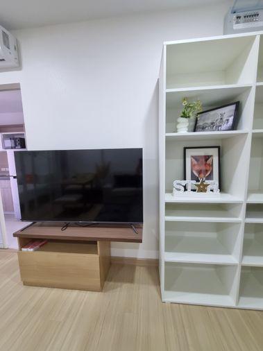 รูป ขายห้องกว้าง35ตรม.  ห้องป้ายแดง ขายขาดทุน3.59ล้าน #ติดmrt ราชมังฯ0เมตร เฟอร เครื่องใช้ไฟฟ้า ครบใหม่ ห้องไม่เคยอยู่จ้าด่วน ทักเราpaolin1 - รูปที่ 6/12