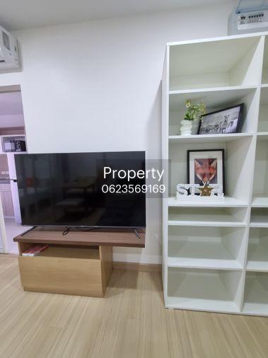 รูป ขายห้องกว้าง35ตรม. ห้องป้ายแดง ขายขาดทุน3.59ล้าน #ติดmrt ราชมังฯ0เมตร เฟอร เครื่องใช้ไฟฟ้า ครบใหม่ ห้องไม่เคยอยู่จ้าด่วน ทักเราpaolin1 - รูปที่ 6/12