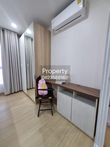 รูป ขายห้องกว้าง35ตรม. ห้องป้ายแดง ขายขาดทุน3.59ล้าน #ติดmrt ราชมังฯ0เมตร เฟอร เครื่องใช้ไฟฟ้า ครบใหม่ ห้องไม่เคยอยู่จ้าด่วน ทักเราpaolin1 - รูปที่ 4/12