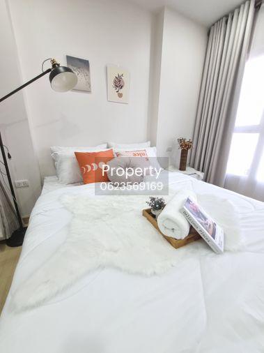 รูป ขายห้องกว้าง35ตรม. ห้องป้ายแดง ขายขาดทุน3.59ล้าน #ติดmrt ราชมังฯ0เมตร เฟอร เครื่องใช้ไฟฟ้า ครบใหม่ ห้องไม่เคยอยู่จ้าด่วน ทักเราpaolin1 - รูปที่ 3/12