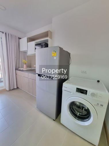 รูป ขายห้องกว้าง35ตรม. ห้องป้ายแดง ขายขาดทุน3.59ล้าน #ติดmrt ราชมังฯ0เมตร เฟอร เครื่องใช้ไฟฟ้า ครบใหม่ ห้องไม่เคยอยู่จ้าด่วน ทักเราpaolin1 - รูปที่ 10/12