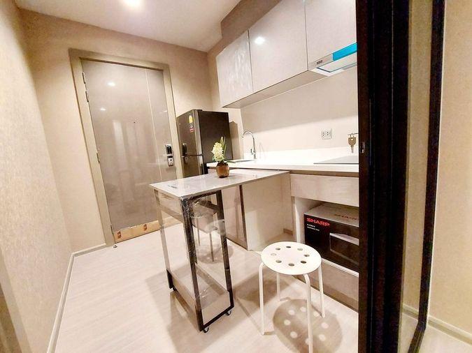 picture G7908💛中国客户，请加微信。(在联系方式的旁边)For rent Life Asoke-Rama 9 Line ❤️💜@condopremium💜❤️Ready to move in ⬛🟨 📞 065 695 3645🟨⬛ - 5/8
