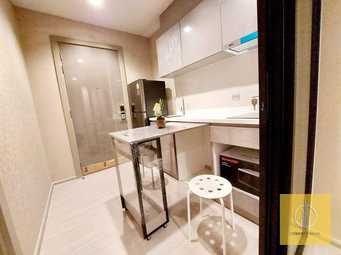 picture G7908💛中国客户,请加微信。(在联系方式的旁边)For rent Life Asoke-Rama 9 Line ❤️💜@condopremium💜❤️Ready to move in ⬛🟨 📞 065 695 3645🟨⬛ - 5/8