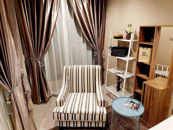 picture G7908💛中国客户，请加微信。(在联系方式的旁边)For rent Life Asoke-Rama 9 Line ❤️💜@condopremium💜❤️Ready to move in ⬛🟨 📞 065 695 3645🟨⬛ - 3/8