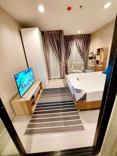 picture G7908💛中国客户，请加微信。(在联系方式的旁边)For rent Life Asoke-Rama 9 Line ❤️💜@condopremium💜❤️Ready to move in ⬛🟨 📞 065 695 3645🟨⬛ - 4/8