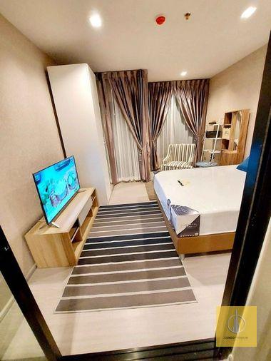 picture G7908💛中国客户,请加微信。(在联系方式的旁边)For rent Life Asoke-Rama 9 Line ❤️💜@condopremium💜❤️Ready to move in ⬛🟨 📞 065 695 3645🟨⬛ - 4/8