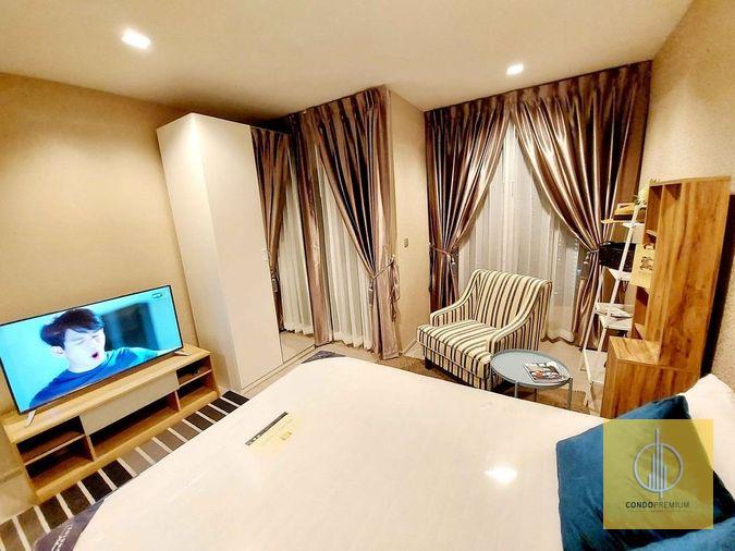 picture G7908💛中国客户,请加微信。(在联系方式的旁边)For rent Life Asoke-Rama 9 Line ❤️💜@condopremium💜❤️Ready to move in ⬛🟨 📞 065 695 3645🟨⬛ - 2/8