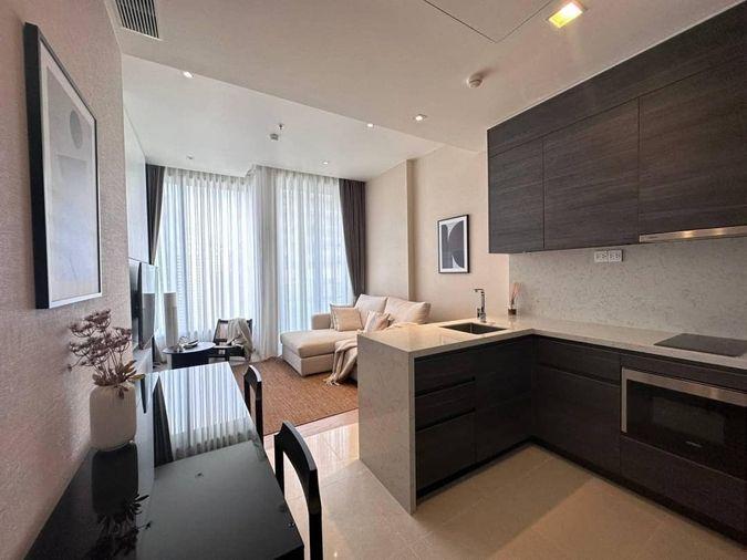 picture G7910💖中国客户，请加微信。(在联系方式的旁边)For rent THE ESSE ASOKE Line ❤️💜@condopremium💜❤️Ready to move in ⬛🟨 📞 065 695 3645🟨⬛ - 6/10