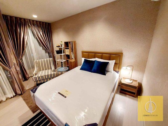 picture G7908💛中国客户,请加微信。(在联系方式的旁边)For rent Life Asoke-Rama 9 Line ❤️💜@condopremium💜❤️Ready to move in ⬛🟨 📞 065 695 3645🟨⬛ - 1/8