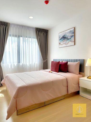 picture G7921💛中国客户,请加微信。(在联系方式的旁边)For rent Chewathai Hallmark Ladprao - Chokchai 4 (Phase 2) Line ❤️💜@condopremium💜❤️Ready to move in⬛🟨 📞 065 695 3645🟨⬛ - 1/10