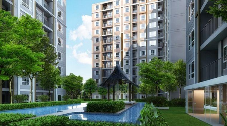 รูป 🦊HunterCondo🦊💥แอดไลน์นัดดูห้องได้เลย📲dBURA Pran Nok - รูปที่ 7/7