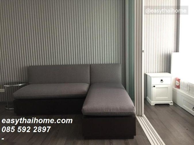 picture Condo for sale Sari by Sansiri fully furnished - 5/7