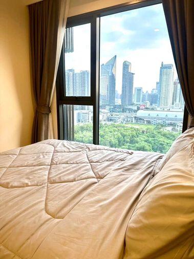 รูป ให้เช่า 🔺Life Asoke Hype🔺ONE BEDROOM Plus ห้องสวย บิ้วอิน ตกแต่งเฟอร์ครบ 🚝 ใกล้ MRT พระราม 9 300 เมตร - รูปที่ 4/10