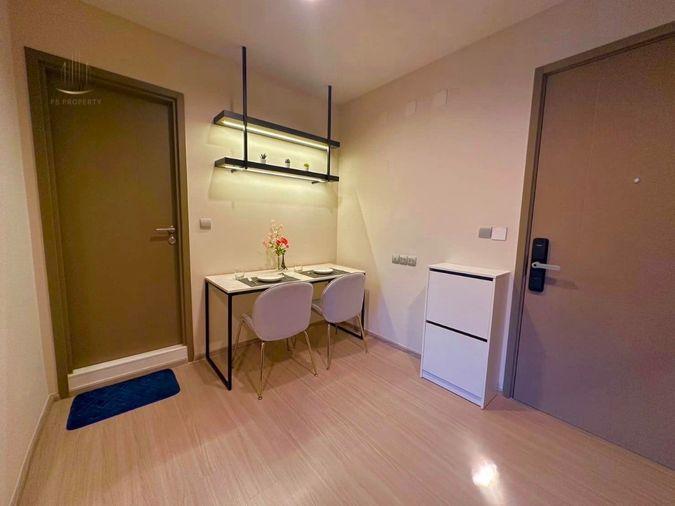 รูป ให้เช่า 🔺Life Asoke Hype🔺ONE BEDROOM Plus ห้องสวย บิ้วอิน ตกแต่งเฟอร์ครบ 🚝 ใกล้ MRT พระราม 9 300 เมตร - รูปที่ 9/10