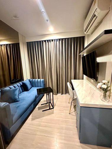 รูป ให้เช่า 🔺Life Asoke Hype🔺ONE BEDROOM Plus ห้องสวย บิ้วอิน ตกแต่งเฟอร์ครบ 🚝 ใกล้ MRT พระราม 9 300 เมตร - รูปที่ 5/10
