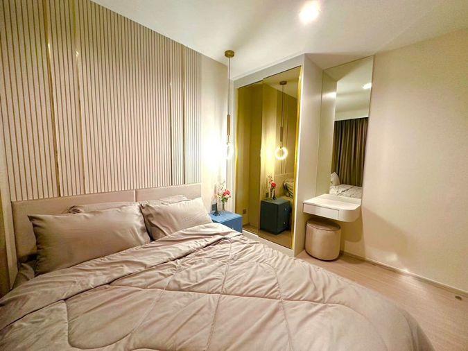 รูป ให้เช่า 🔺Life Asoke Hype🔺ONE BEDROOM Plus ห้องสวย บิ้วอิน ตกแต่งเฟอร์ครบ 🚝 ใกล้ MRT พระราม 9 300 เมตร - รูปที่ 3/10