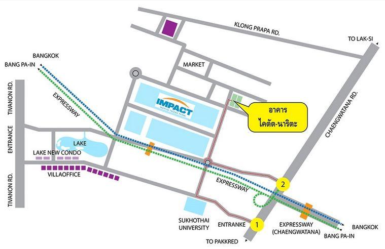 picture Call : 095-768-8728 Office for rent Tambon Ban Mai, Pak Kret District, Nonthaburi - 11/11