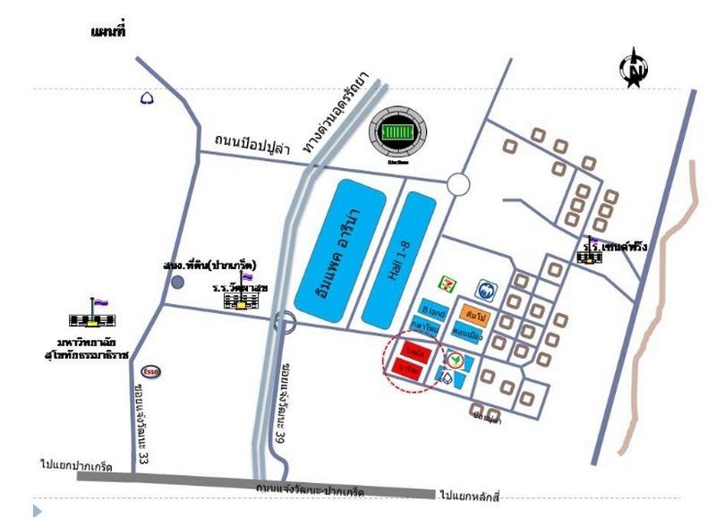picture Call : 084-330-9497 Office for rent Tambon Ban Mai, Pak Kret District, Nonthaburi - 8/8