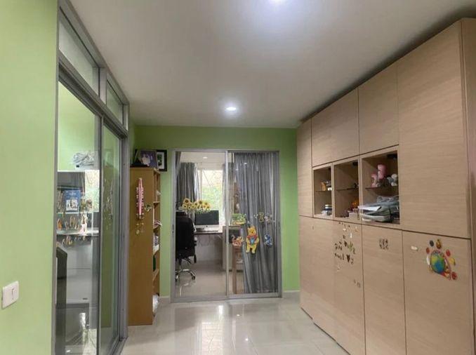 รูป บ้านเดี่ยว 2 ชั้น เนื้อที่ 82.5 ตารางวา หมู่บ้านปารวีร์ - รูปที่ 5/14