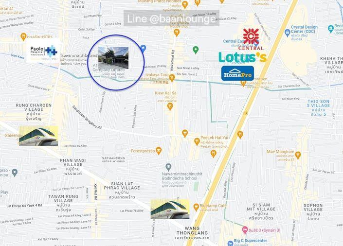 รูป ขายบ้าน ซอยนาคนิวาส 15 ลาดพร้าว โชคชัย 4 mrt ลาดพร้าว 71 ใกล้ เซ็นทรัล อีสต์วิลล์ - รูปที่ 16/16