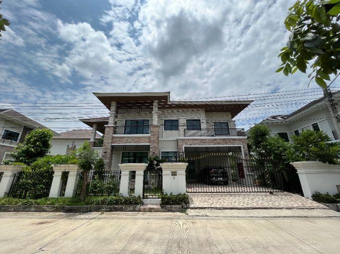 รูป บ้านเดี่ยว ดิ แอลเลแกนซ์ เพชรเกษม 81 The Elegance Phetkasem 81     2 ชั้น  - รูปที่ 1/41