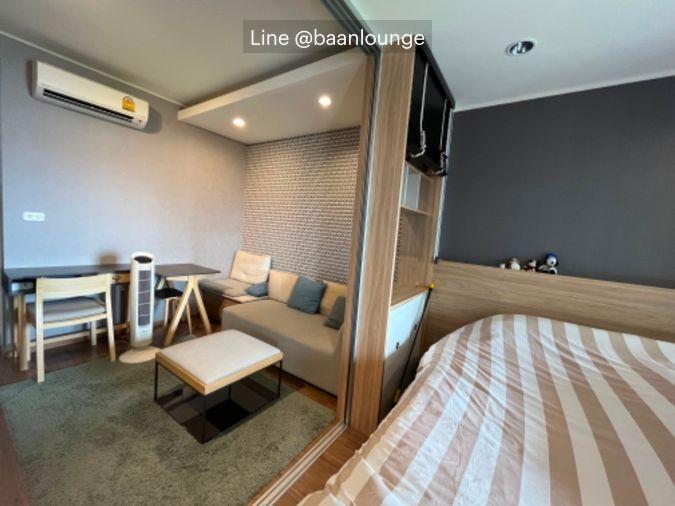 รูป 1ห้องนอน คอนโดยูดีไลท์ เรสซิเดนซ์ ริเวอร์ฟรอนต์ พระราม3 วิวฝั่งสะพานพระราม9 (ไม่ใช่ฝั่งวัดปริวาส) - รูปที่ 4/14