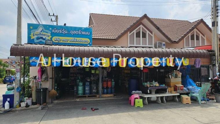picture Second-hand semi-detached house for sale, Sriracha, with business, Soi Alley, Bowin, Chonburi - 1/8