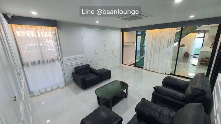 picture House for rent in Lat Phrao, Village, Ruam Chok Subdistrict Chok Chai 4 - 36/44