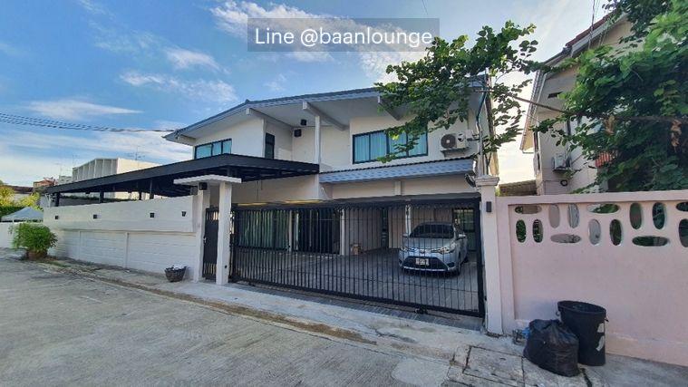 picture House for rent in Lat Phrao, Village, Ruam Chok Subdistrict Chok Chai 4 - 1/44