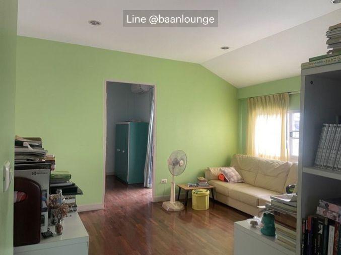 รูป บ้านเดี่ยว 2 ชั้น เนื้อที่ 82.5 ตารางวา หมู่บ้านปารวีร์ - รูปที่ 12/14