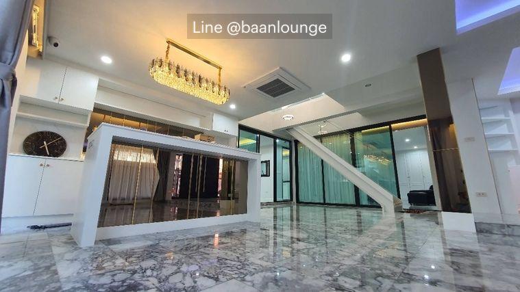 picture House for rent in Lat Phrao, Village, Ruam Chok Subdistrict Chok Chai 4 - 12/44
