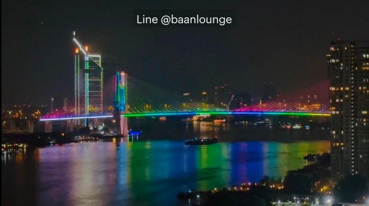 รูป 1ห้องนอน คอนโดยูดีไลท์ เรสซิเดนซ์ ริเวอร์ฟรอนต์ พระราม3 วิวฝั่งสะพานพระราม9 (ไม่ใช่ฝั่งวัดปริวาส) - รูปที่ 11/14