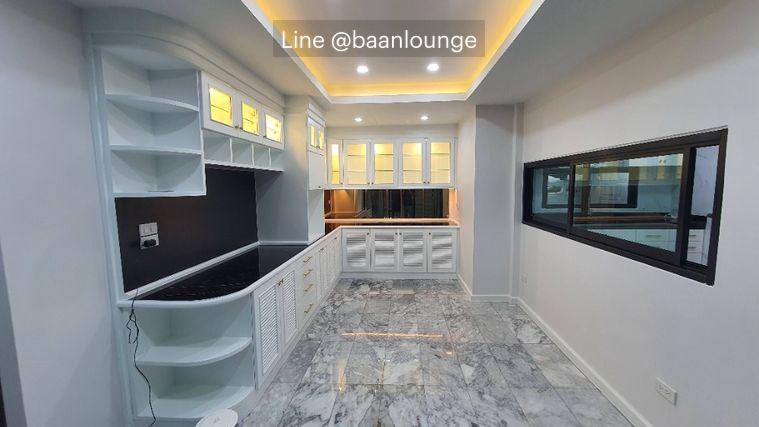 picture House for rent in Lat Phrao, Village, Ruam Chok Subdistrict Chok Chai 4 - 37/44