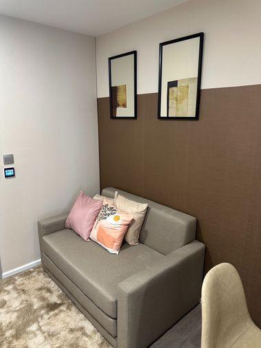 รูป คอนโด Atmoz Portrait ศรีสมาน ติดถนนใหญ่ ตรงข้ามโรบินสันศรีสมาน 1 Bedroom Exclusive 25 ตร.ม - รูปที่ 3/12