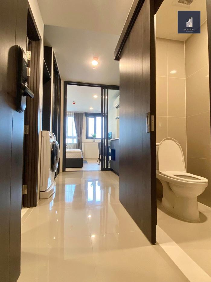 รูป XT Huaikhwang 1bedroom with walk-in closet take garden and city view - รูปที่ 11/12